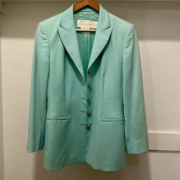 Escada Margaretha Ley blazer - Picture 2 of 7